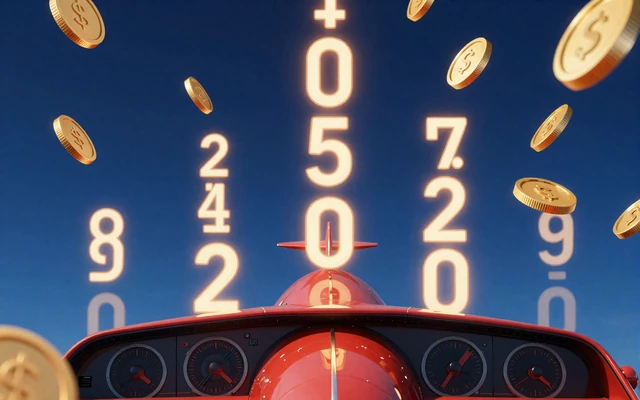 Aviator Crash Spiel im Martin Casino mit steigendem Multiplikator